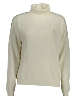 U.S. POLO Damen Weiß 63443-52631_BIANCO_101, Größe XL