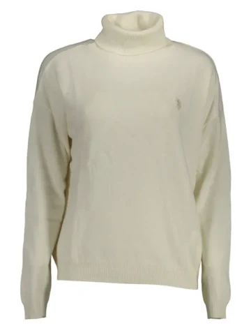 U.S. POLO Damen Weiß 63443-52631_BIANCO_101, Größe XL