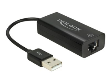 DELOCK USB Adapter A -> RJ45 St/Bu