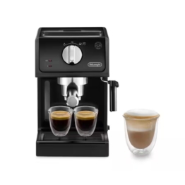 DeLonghi ECP 31.21 Siebträger Espressomaschine schwarz