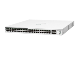 HPE Instant On 1830 48p Gigabit CL4 PoE 4p SFP 370W Switch