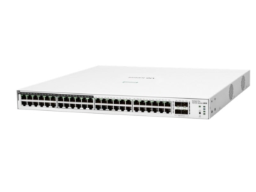 HPE Instant On 1830 48p Gigabit CL4 PoE 4p SFP 370W Switch