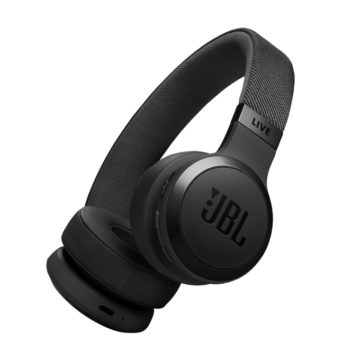JBL LIVE 670 NC Wireless Bluetooth On-Ear Kopfhörer schwarz