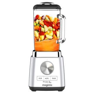 Magimix Power Blender 5XL 1.500W 2l chrome matt Standmixer 4 Automatikprogramme