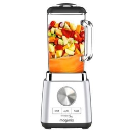 Magimix Power Blender 5XL 1.500W 2l chrome matt Standmixer 4 Automatikprogramme