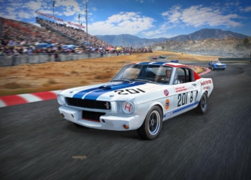 Model Set - 1966 Shelby GT 350