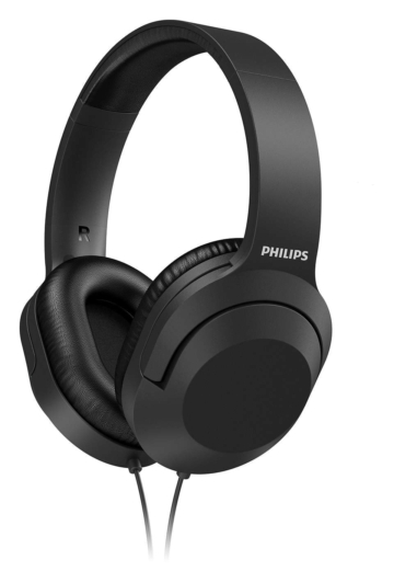 Philips TAH2005BK/00 Kabelgebundene Over-Ear Kopfhörer 3,5mm schwarz