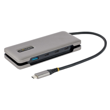 StarTech.com 4-Port USB-C Hub 1x USB-A, 3x USB-C, USB 3.2 Gen 2 10Gbit/s