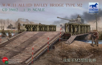 WWII Allied Bailey Bridge Type M2