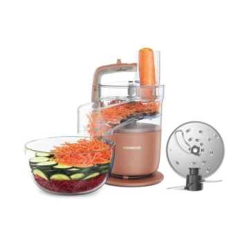 Kenwood MultiPro Go FDP22.130RD Küchenmaschine Terracotta