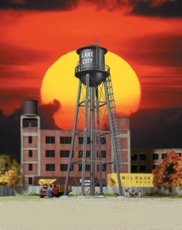 Stadt-Wasser-Turm, Fertigmodell